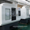 YB80 enam paksi kuadruple kaitan CNC gear hobbing mahcine